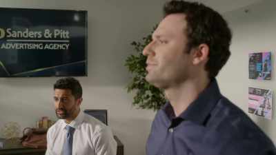 -Uh... about global warming.
About the commercial! - The Wedding Contract