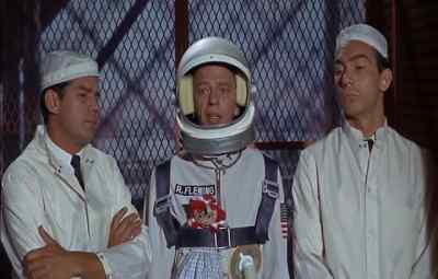 Uh, about how high up
are we now? - The Reluctant Astronaut