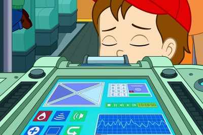 Uh, according to my research, there are
over 200 cold-causing viruses! - The Magic School Bus Rides Again