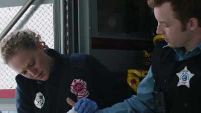 Uh, actually, I guess
I saved someone's life. - The Red Line
