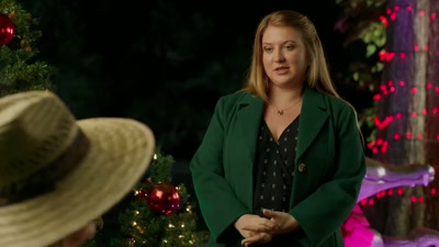 Uh, actually,
I was hoping to talk to you, - My Southern Family Christmas