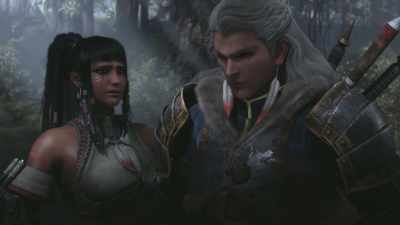 Uh, actually, I was trading
with a smithy not far from here. - Monster Hunter: Legends of the Guild