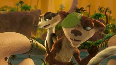 Uh, once again,
Zee doesn't stand for anything. - The Ice Age Adventures of Buck Wild