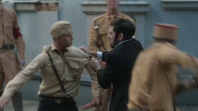- Uh!
- Agh! Uh! - Passport to Freedom