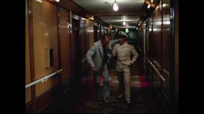 Uh, ahem, steward. - Kolchak: The Night Stalker