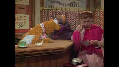 Uh, ahem. Where's the glass? - The Muppet Show