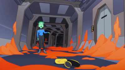 Uh, all right. Well, good luck
being everything. - Star Trek: Lower Decks