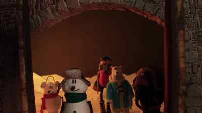 Uh, we already opened the
door. I think we're in it. - Steal the Naughty List
