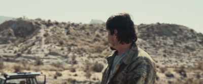 Uh, an abandoned truck.
Just found it. - Borrego