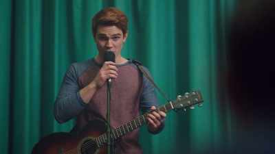 Uh, an original song
that I wrote called l'II Try. - Riverdale