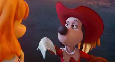 Uh... And may I return
this handkerchief to you? - Dogtanian and the Three Muskehounds