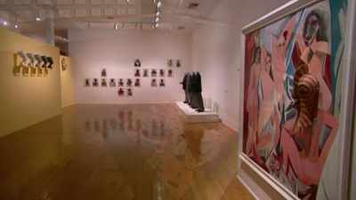 Uh, and for me, it's about
looking at everything - Black Art: In the Absence of Light