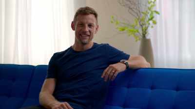 Uh, and, uh, he started it up
with no crash helmet on. - Brawn: The Impossible Formula 1 Story