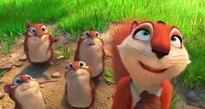 Uh, Andie, - The Nut Job 2: Nutty by Nature