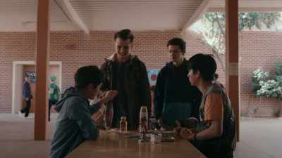 Uh, Andy said you couldn't
have lunch with us today - American Born Chinese