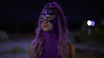 Uh, that another one
of your millennial references? - Ultra Violet & Black Scorpion