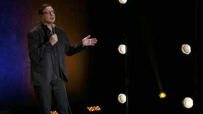 Uh, anybody learn about
how babies are born - Bob Saget: Zero to Sixty