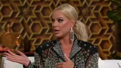 Uh, anyone
in my business knows - The Real Housewives of Dubai