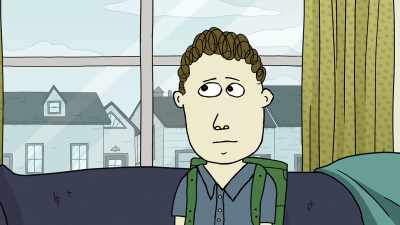 - Uh, anyway,
on an unrelated note, - Ten Year Old Tom