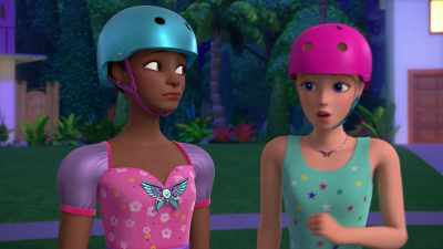 Uh, anyway. We're gonna
rock that contest. - Barbie: A Touch of Magic