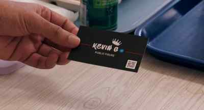 Uh, anyways,
uh, just take my card
in case you change your mind? - Mean Girls
