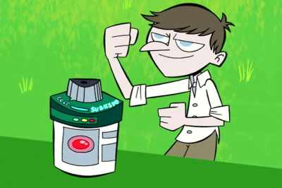 Uh, are you a Mega student? - Johnny Test