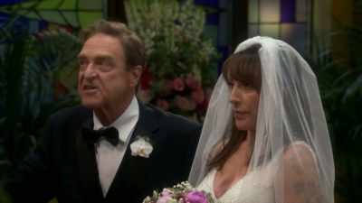 Uh, we are
gathered here today - The Conners