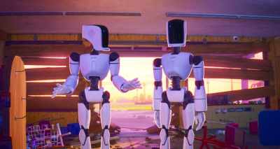Uh, we are just stopping
because we chose to. - The Mitchells vs the Machines