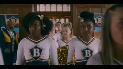 Uh, we are kicking things
off with the cheer team, - Rebel Cheer Squad: A Get Even Series