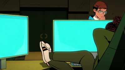 Uh... Are you listening?
You seem really antsy. - Your Friendly Neighborhood Spider-Man