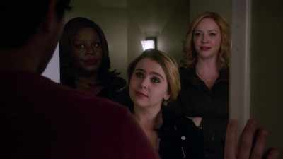 - Uh, who are they?
- Don't you worry about it. - Good Girls