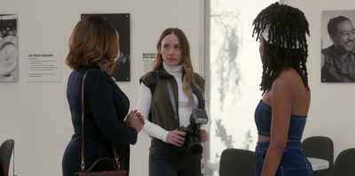 Uh, Ashley, can you
give us a minute, please? - All American: Homecoming