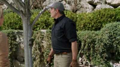 - Uh, at the Walkers,
I don't know, maybe half hour. - Lies and Ex Wives: Secrets on Maple Street