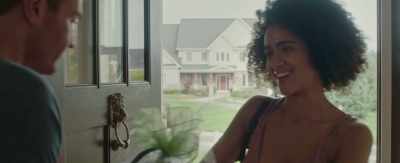Uh, Audra is, uh,
not quite ready yet. - Holly Slept Over