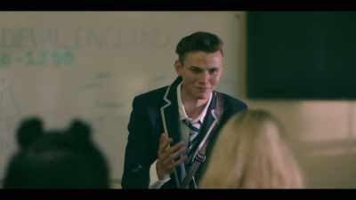 Uh, awesome, I'll, uh…
I'll text you later. - Rebel Cheer Squad: A Get Even Series