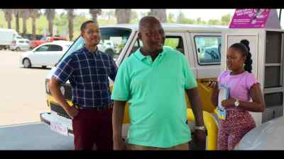 Uh, Baba, it's illegal to have passengers
in the vehicle with me as a learner. - Disaster Holiday