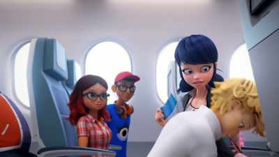Uh... Baby... BB... 32B. - Miraculous World: New York, United HeroeZ