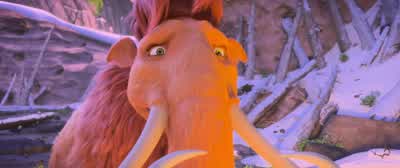 Uh Baby made a poopieI'm a method actor so I will need to be changed - Ice Age: Collision Course