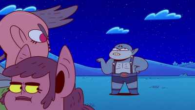 Uh, Back on Thundera,
I was King of the machines. - ThunderCats Roar