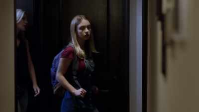 - Uh, your bathroom is just
across the hall from your room. - The Wrong Daughter