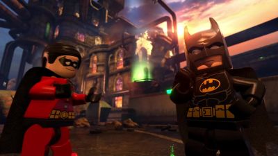 Uh Batman maybe he could help with this - Lego Batman: The Movie   DC Super Heroes Unite