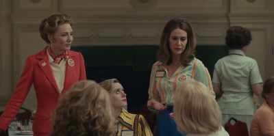 Uh, to be honest,
some of the language you used - Mrs. America