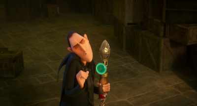 Uh, because, uh, you know, if you do, - Hotel Transylvania 4: Transformania
