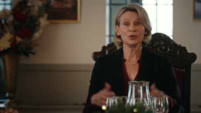 -Uh, because, Your Grace, - A Not So Royal Christmas