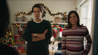 Uh, before we celebrate,
um... there's a little more. - Christmas on Cherry Lane