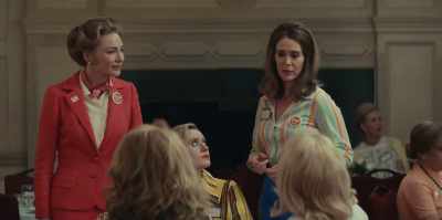 Uh,
before our next get‐together, - Mrs. America