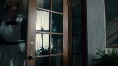 Uh... Beg...
beg pardon, Matron Grady. - Escaping the Madhouse: The Nellie Bly Story