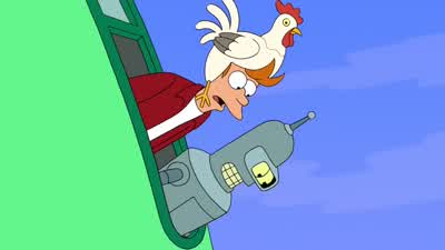 Uh, Bender? - Futurama
