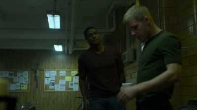 Uh, better. I work a lot but, uh, better. - Marvel's The Punisher