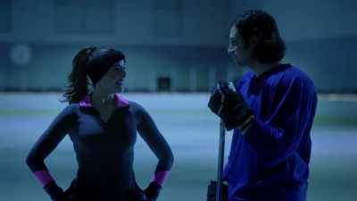 - Uh, Blades gave me an
extra copy of his key, - The Ice Rink Murders